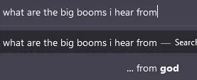 What Are the Big Booms