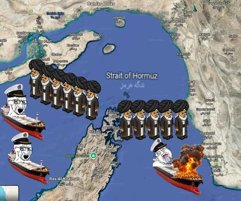 Hormuz Strait Ship Disaster