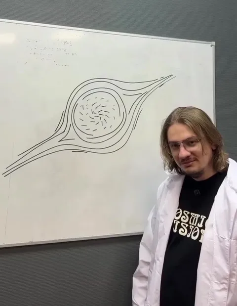 Учёный рисует эволюцию