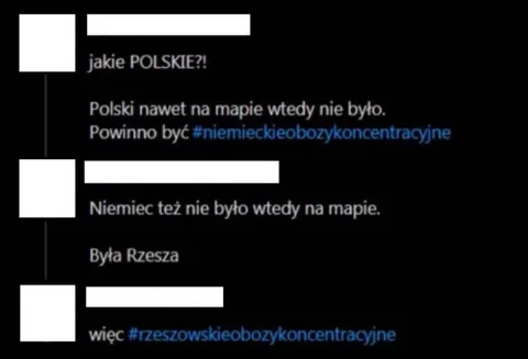 Jakie polskie obozy?