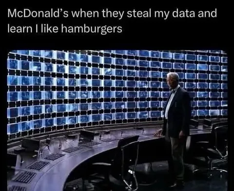McDonald's Data Surveillance