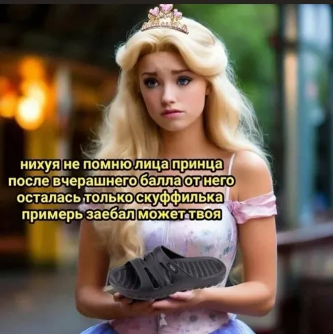 Принцесса помнит только скуффильку