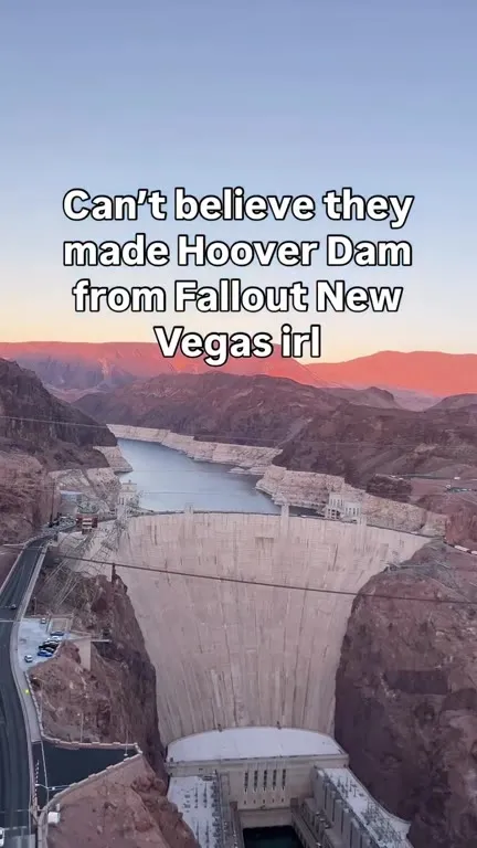 Hoover Dam in Fallout New Vegas