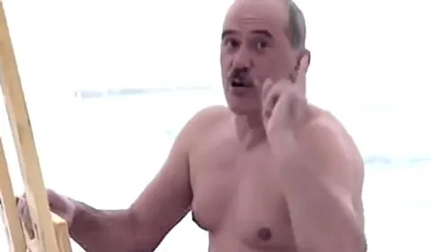 Man Emerges During the Credits