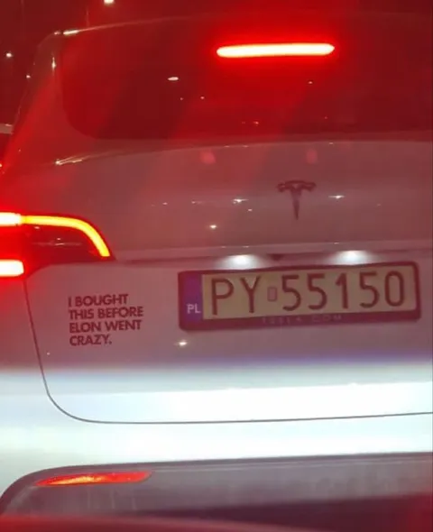 Tesla Bought Before Elon Went Crazy