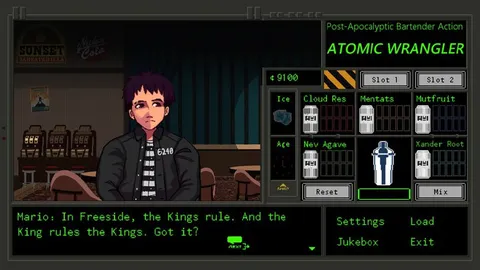 Post-Apocalyptic Bartender Action