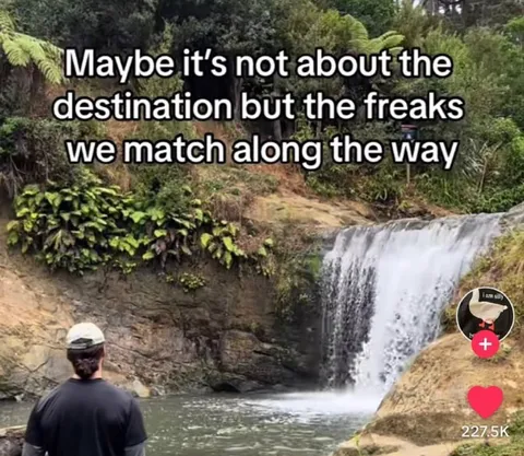 Destination or the Freaks Along the Way