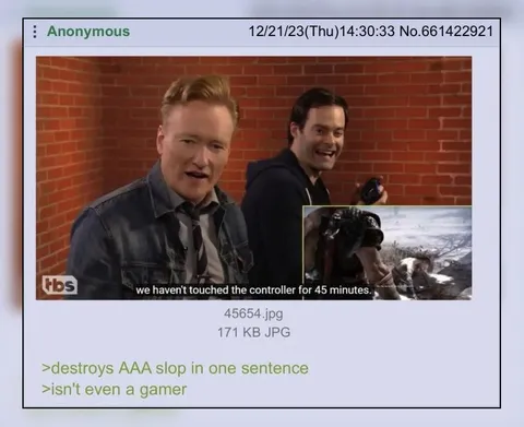 Destroys AAA Slop in One Sentence