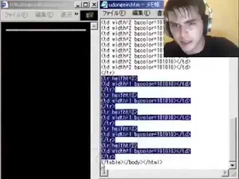 Coding a Bunny Girl in HTML