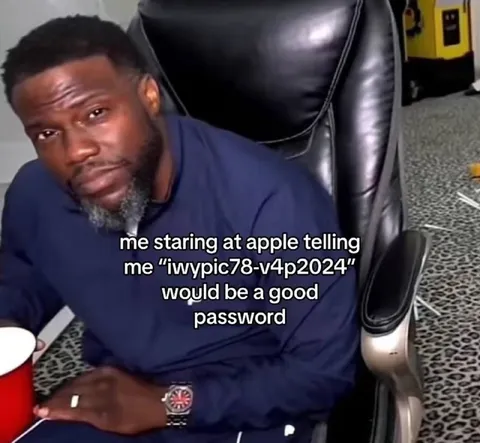 Apple Suggests a Terrible Password