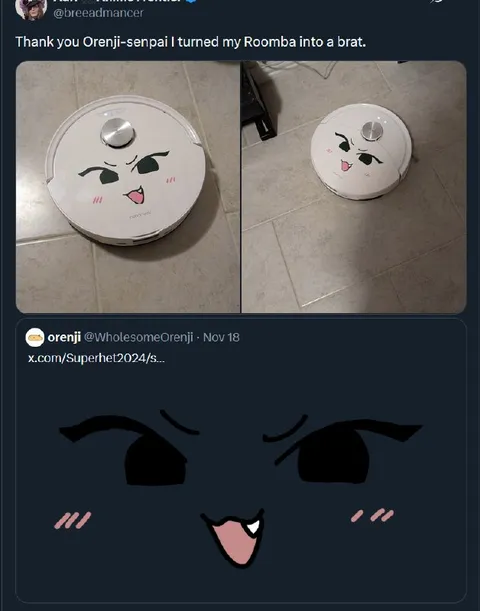 Bratty Roomba