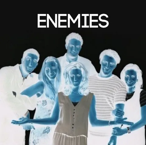 Enemies in Negative