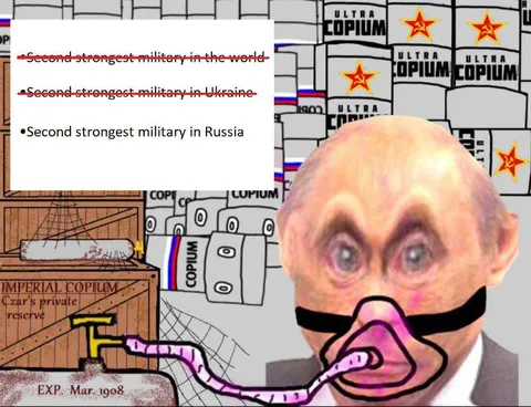 Second Strongest Military Copium