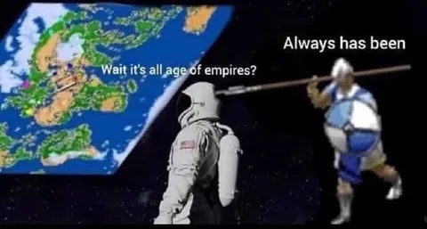 Wait, It's All Age of Empires?