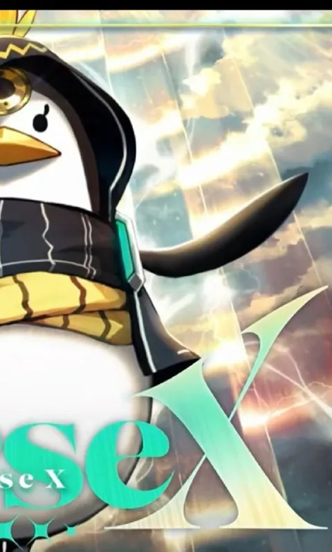 Sexy Penguin Warrior