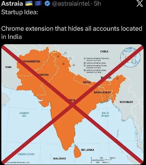 Hide All Accounts in India