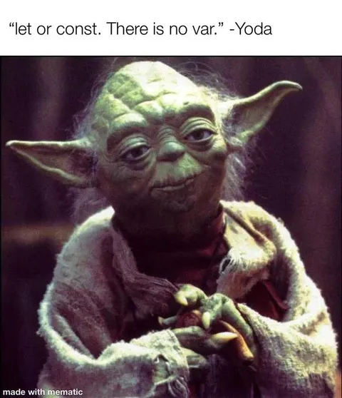 Yoda No War Grammar