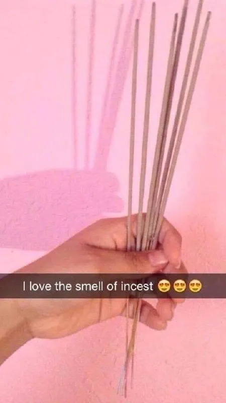I Love the Smell of Incest