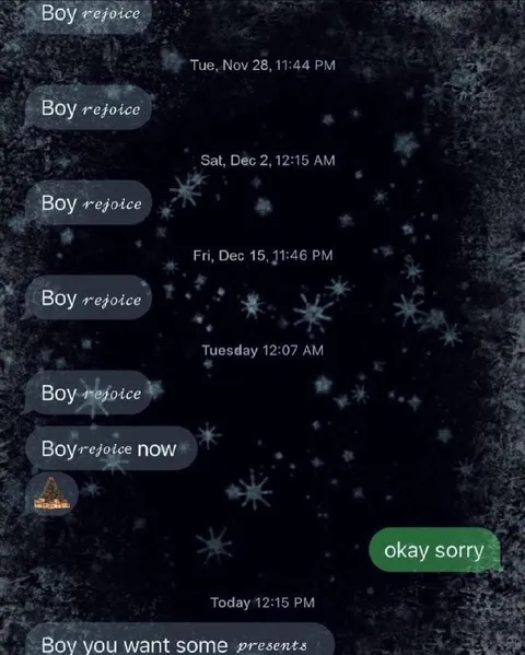 Boy Rejoice Presents