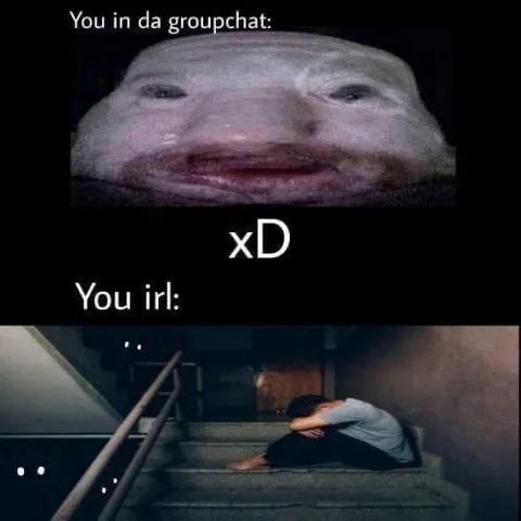 Group Chat vs Real Life
