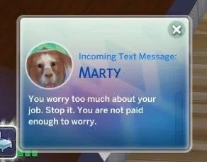 Not Paid Enough to Worry