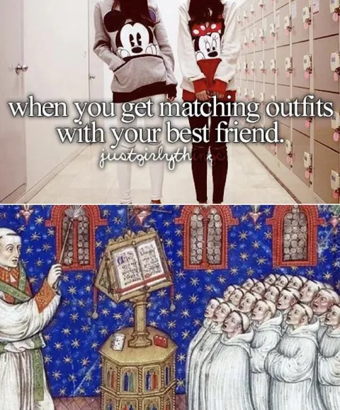 Matching Outfits With Best Friend