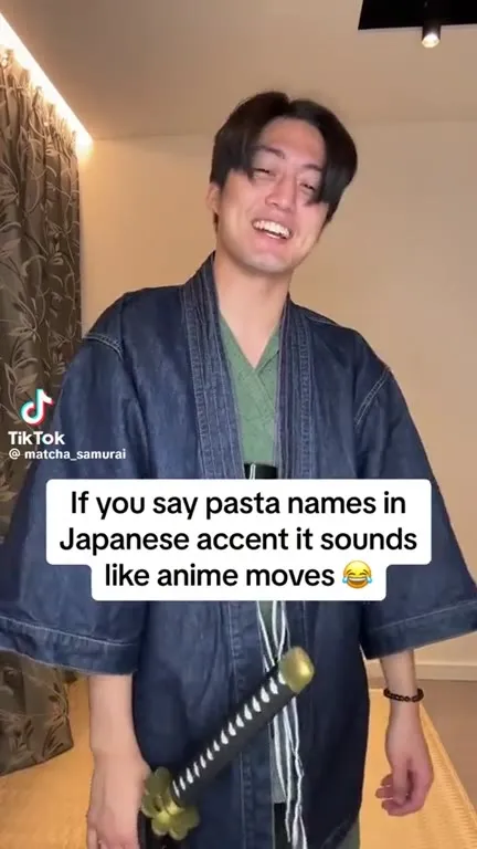 Pasta Names Sound Like Anime Moves