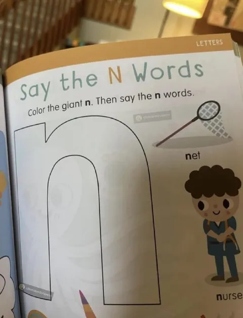 Say the N Words