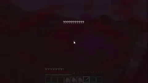 Minecraft комната из глаз и ртов