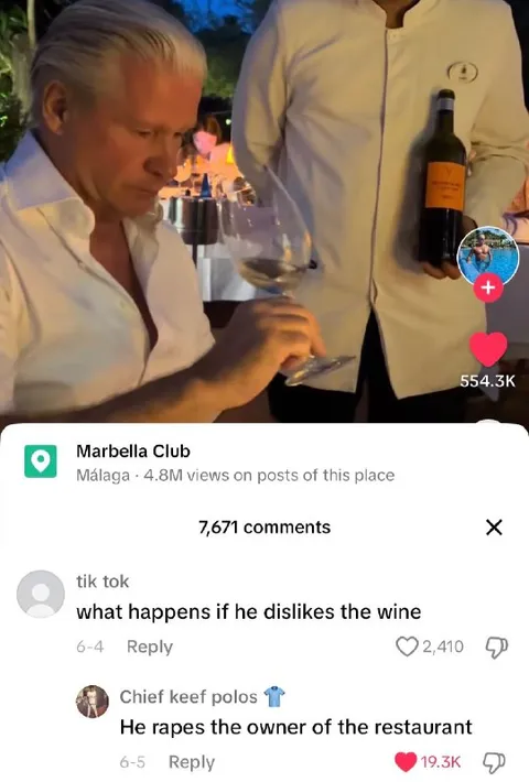 Wine Tasting Takes a Dark Turn