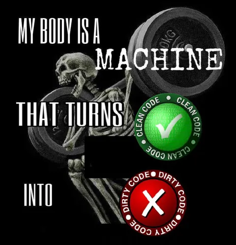 My Body Is a Machine