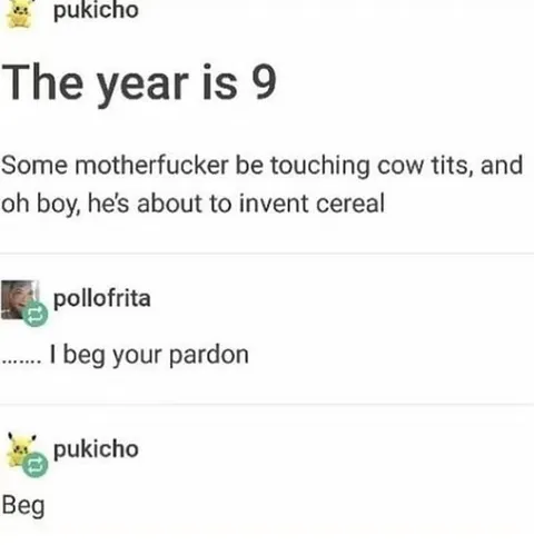 The Year Is 9