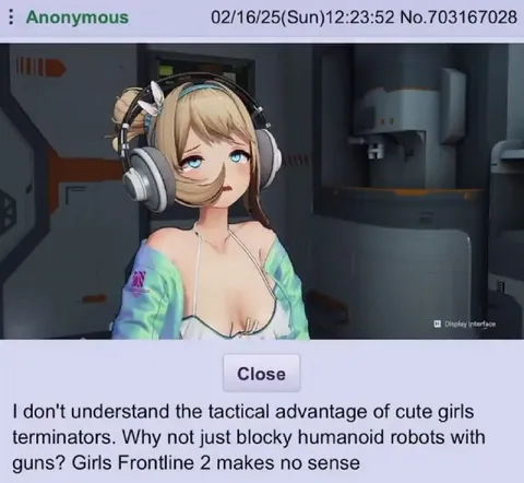 Cute Girls Are Tactical Terminators