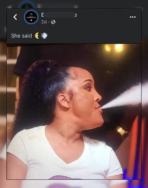 She Said Moon Cloud