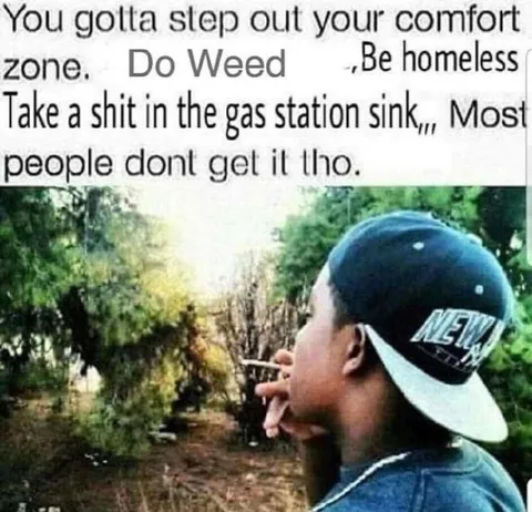 Step Out Your Comfort Zone