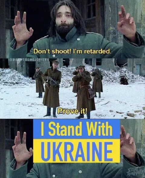 I Stand With Ukraine