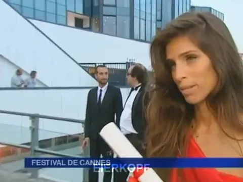 Sourire gêné au Festival de Cannes