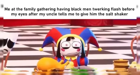 Family Gathering Salt Shaker Flashbacks