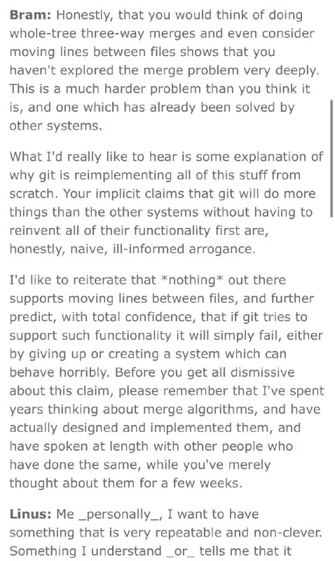 Bram Cohen Says Git Will Fail