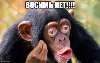 Восемь лет спустя