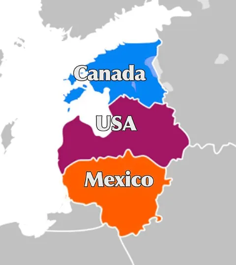 North America Map Gone Wrong
