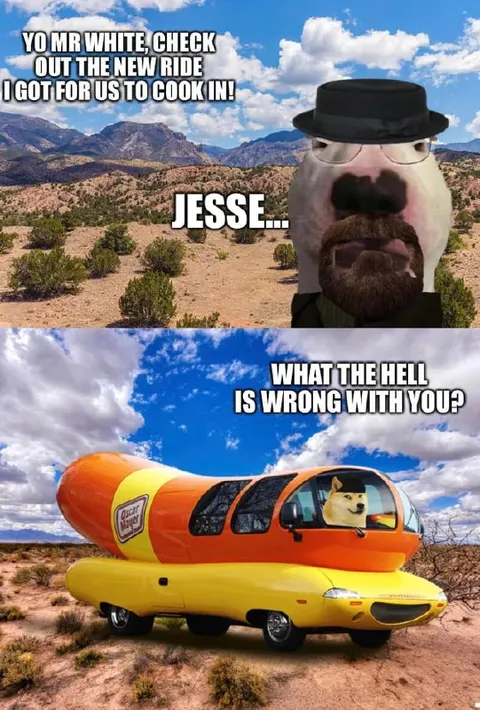 Walter White’s Absurd New Ride