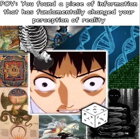 Reality-Shattering Information