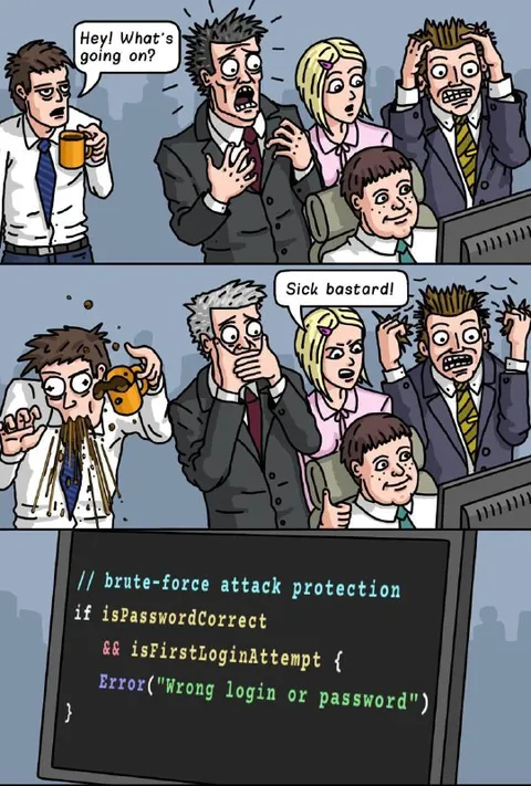 Brute-Force Protection Fails