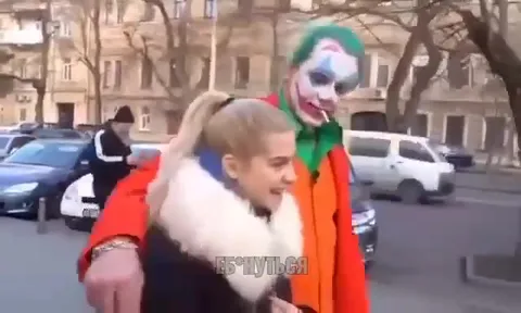 Джокер случайно встретил девушку