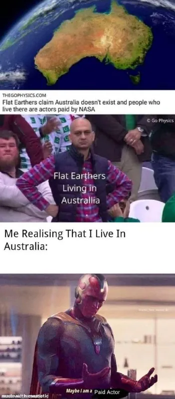 Maybe I Am a Paid Actor