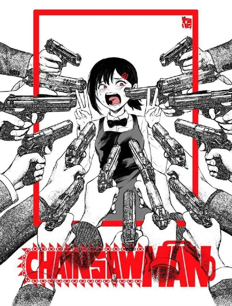 Chainsaw Man под прицелом