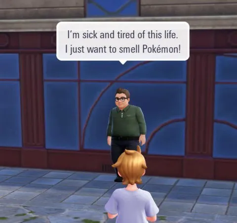 I Just Want to Smell Pokémon