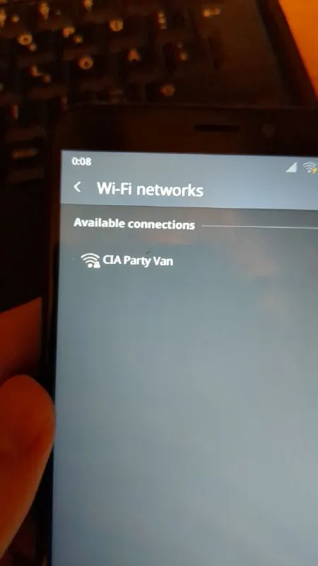 CA Party Van Wi-Fi