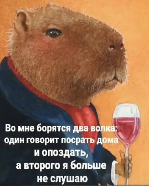 Два волка и опоздание